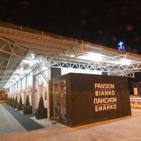 Pansion Bianko Hotell Skopje Eksteriør bilde