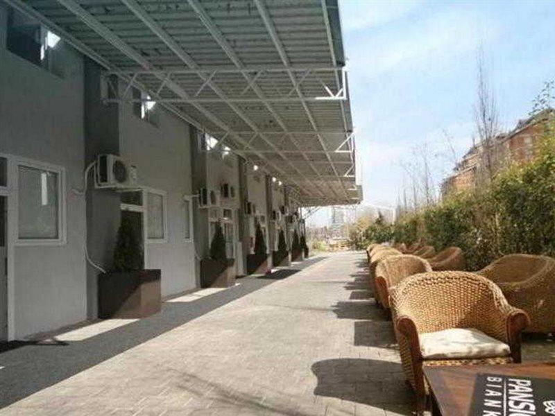 Pansion Bianko Hotell Skopje Eksteriør bilde