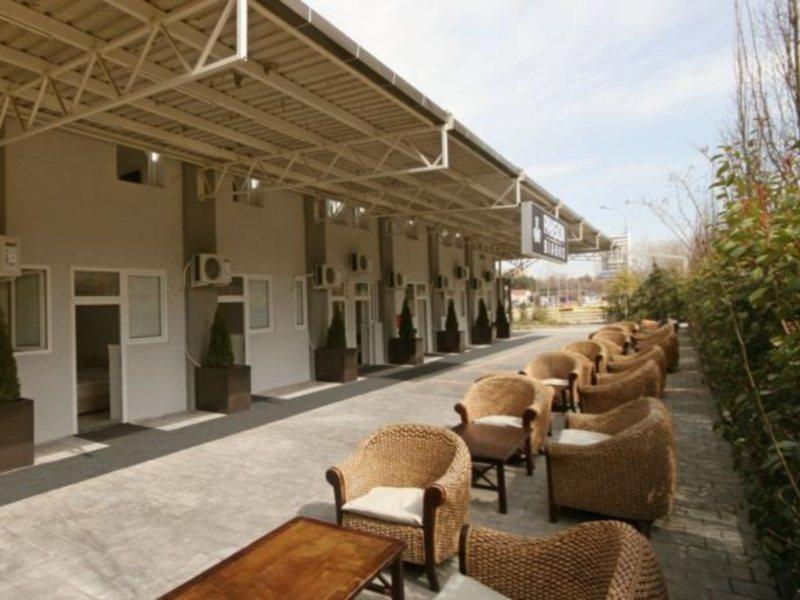 Pansion Bianko Hotell Skopje Eksteriør bilde