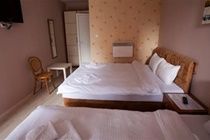 Pansion Bianko Hotell Skopje Eksteriør bilde