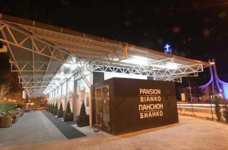 Pansion Bianko Hotell Skopje Eksteriør bilde
